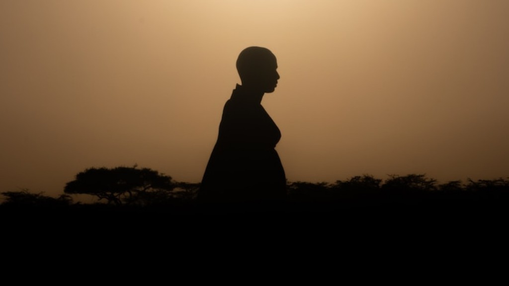 Frauen in afrikanischen Stämmen